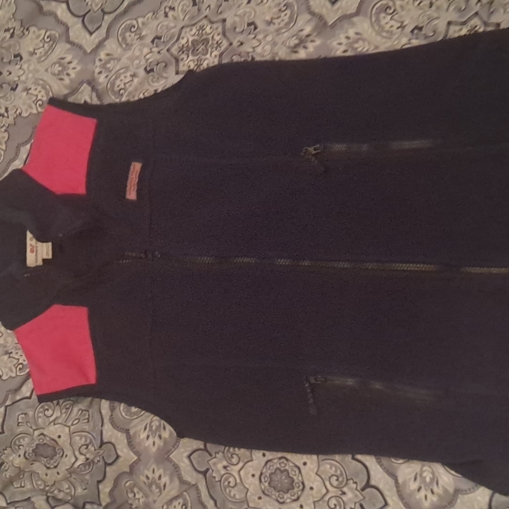 Vineyard vines flannel vest